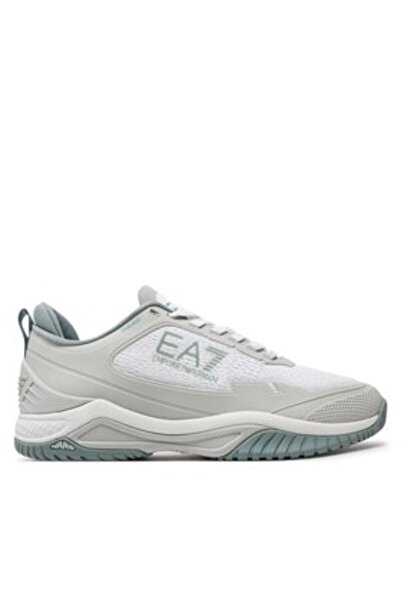 Emporio Armani ea7 unisex sneakers X8X155 XK358 γκρι