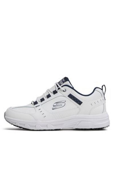 SKECHERS adidași bărbați skechers 51896 alb