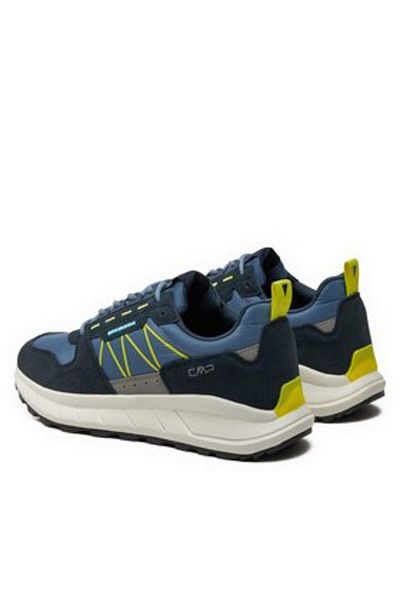 CMP men's sneakers 3Q89437 blue