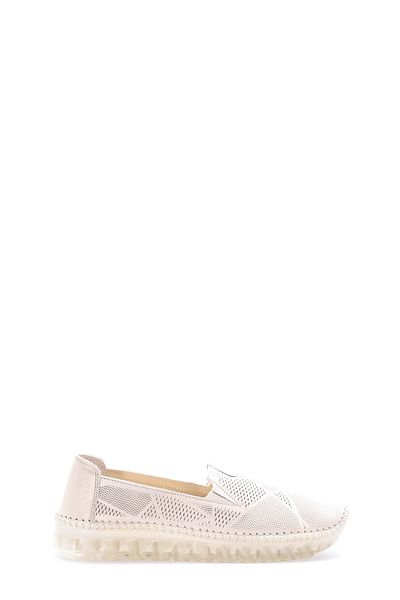 FAST STEP Γυναικεία παπούτσια casual από γνήσιο δέρμα 419ZA20
