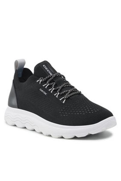 Geox geox men's sneakers U SPHERICA U15BYA 0006K black