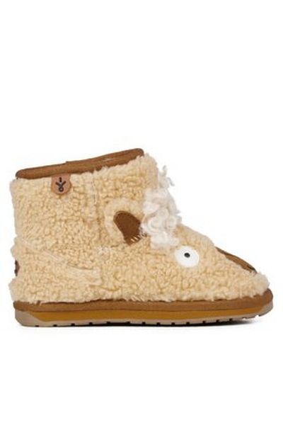 EMU Australia unisex children's snow boots K12338 natural