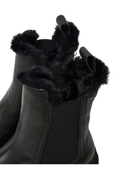 Tamaris Women's Chelsea boots black TAMARIS-1-26407-43 003 BLACK LEATHER