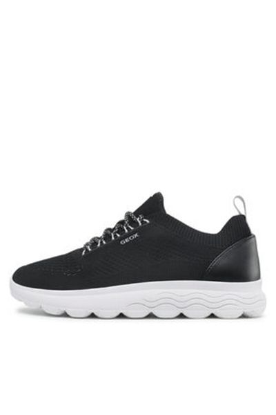 Geox geox men's sneakers U SPHERICA U15BYA 0006K black