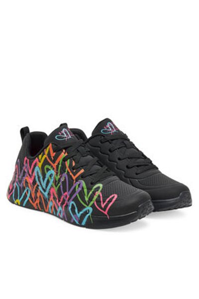 SKECHERS Skechers women's sneakers 177977 black
