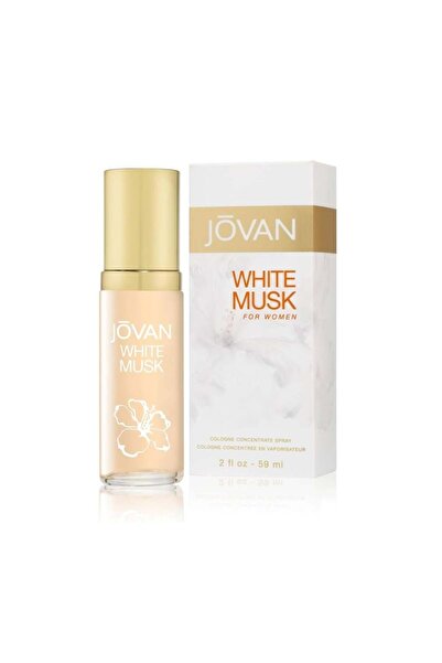 Jovan Jovan White Musk perfume for women, Eau de Cologne, 59 ml