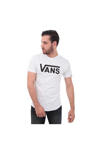 Vans Klasické pánské tričko bílé (000gggyb21-r)