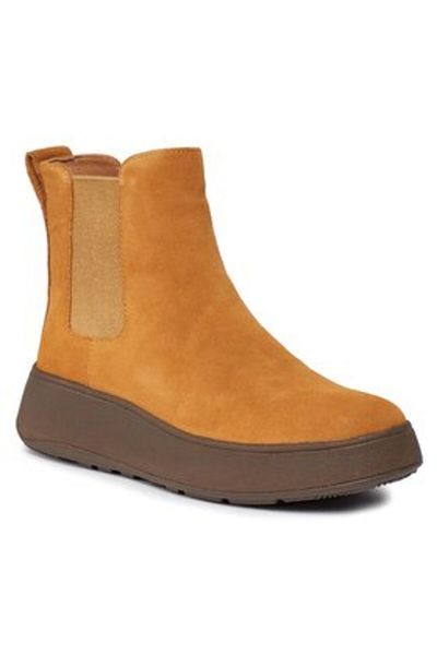 Fitflop cizme Chelsea dama GR7-A77 maro