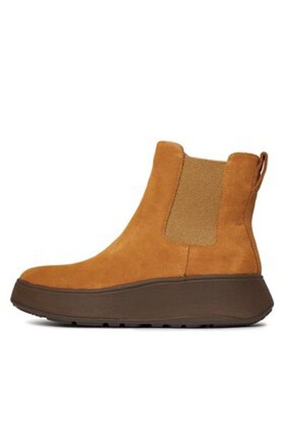 Fitflop cizme Chelsea dama GR7-A77 maro