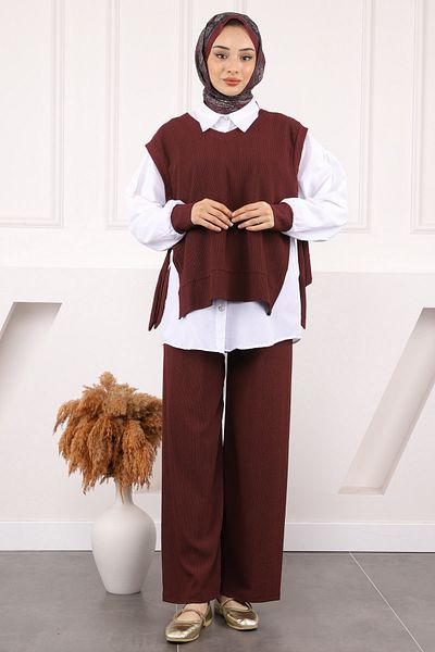 İmajButik Plum 3-Piece Combination Set