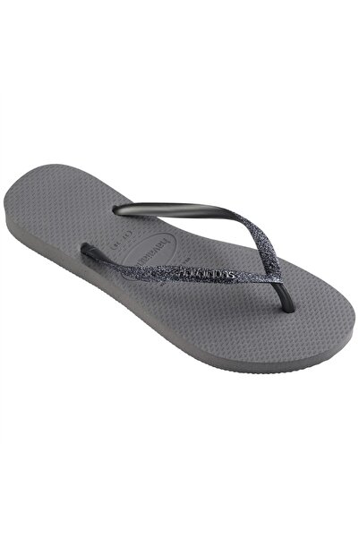 Havaianas Slim Glitter Ii Women's Gray Slippers - 4146975