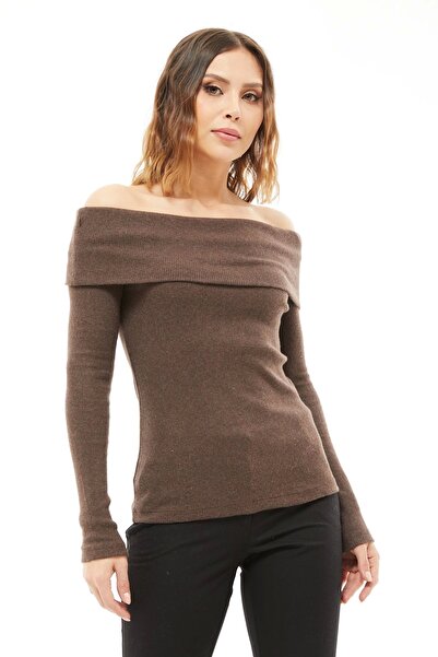 TakıDolabı Degaje Yaka Bluz