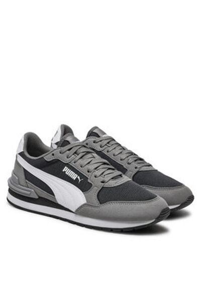 Puma unisex children's sneakers 399876 black