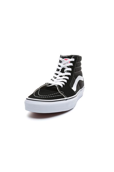 Vans Čierne športové topánky Sk8-hi - 000d5ıb8c1-r