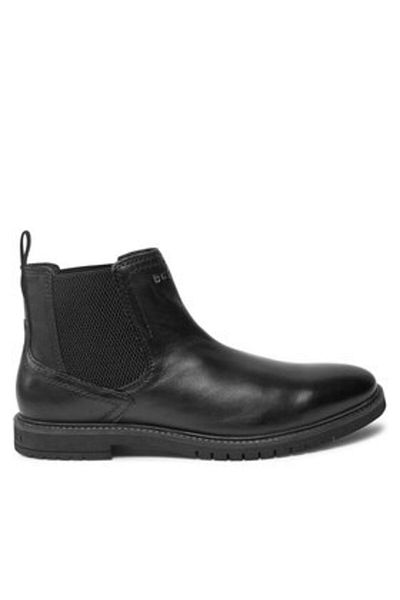 BUGATTI men's Chelsea boots 335837 black