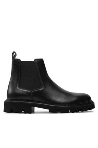 BOSS boss men's Chelsea boots 50529269 black