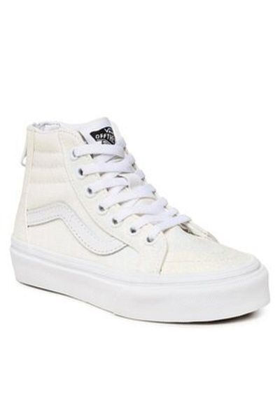 Vans girls' sneakers VN0005VSWHT1 white