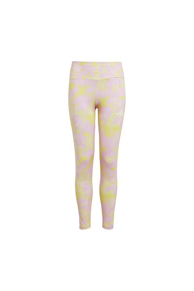 adidas Jj5055-C Jg Tr-Es Fl Le &amp; Ccedil;Children's Leggings Yellow