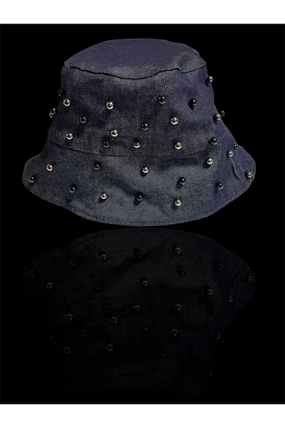 TakıDolabı Черна перла Детайли Рибарска шапка Федора