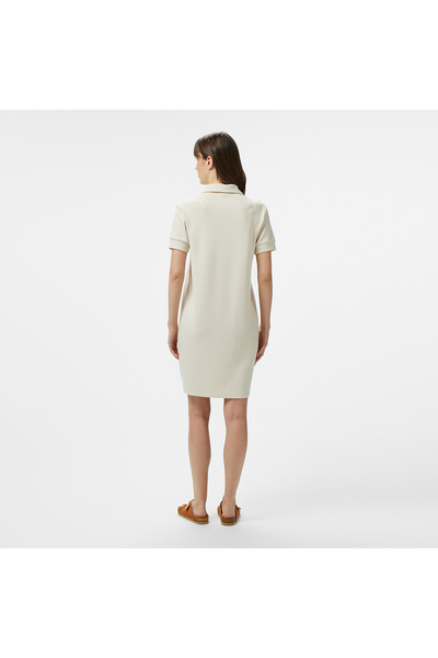 Nautica Kadın Krem Regular Fit Elbise