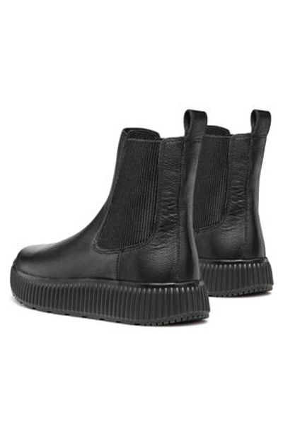 Geox women's Chelsea boots D46XFB-00046 black