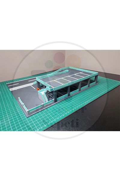Bi'şeyler Sepeti 1:64 Dinamo Autoban Oda - Vehicle Not Included.
