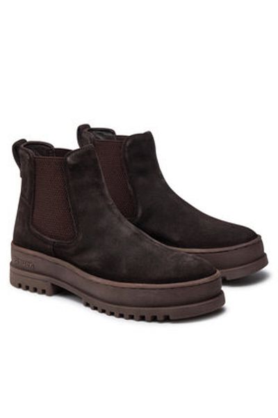 BLAUER blue men's Chelsea boots F4IUKA02/SUE brown