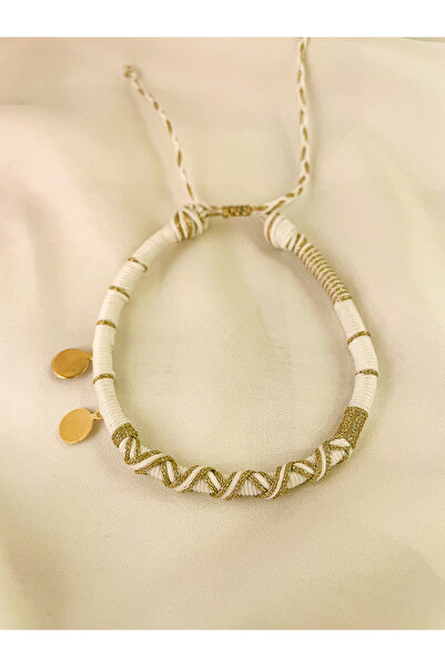 Koza İstanbul White Cocoon Anklet