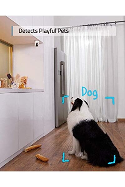 eufy كاميرا أمان داخلية 2K Pan & Tilt