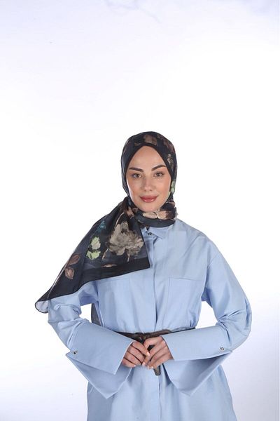 locella Cotton Cocoon Shawl
