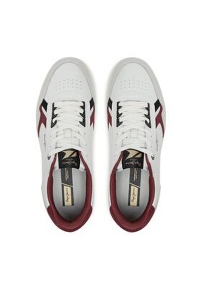 Pepe Jeans men's sneakers PMS31001 white