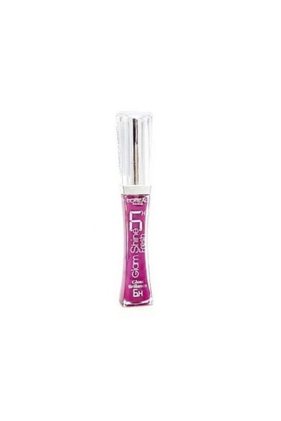 L'Oreal Paris Luciu de buze / gloss buze Loreal Glam Shine, Nuanta 118 Fresh Cassis