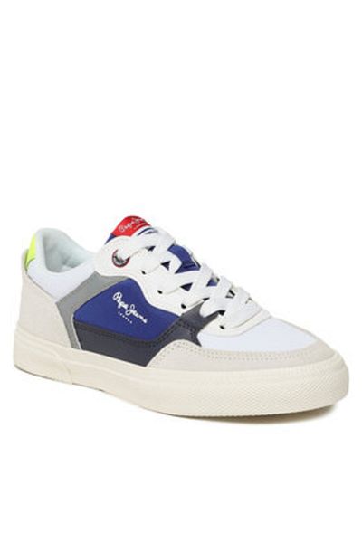 Pepe Jeans adidași băieți PBS30548 alb