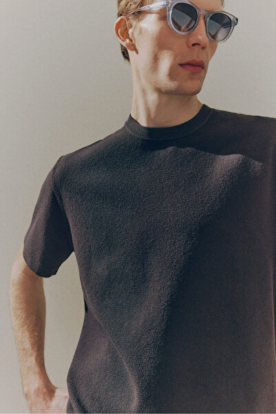 H&M Triko Tişört Regular Fit