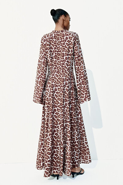 H&M Trompet Kollu Elbise