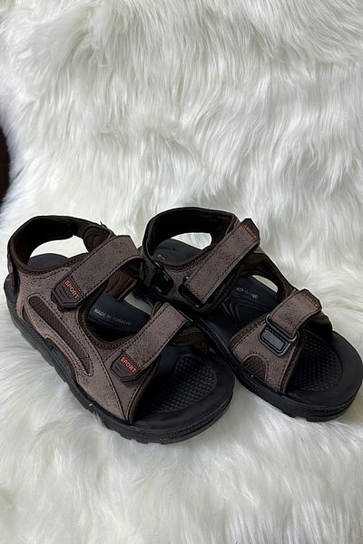 Nstil Χοντρή Ανατομική Σόλα Velcro Beach Sindals 037-337-183