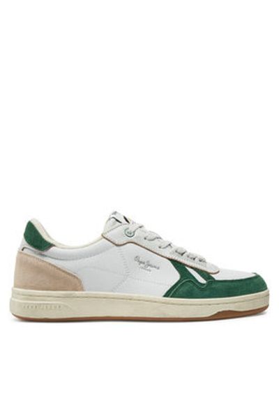 Pepe Jeans men's sneakers PMS00026 white