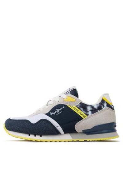 Pepe Jeans adidași băieți PBS30552 alb
