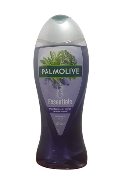 Palmolive Essentials Mediterranean Herbs Mediterranean Plants Shower Gel 500 ml