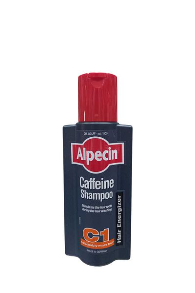 ALPECİN Caffeine shampoo stimulates hair roots and gives you noticeable volume the first use German 250 ml