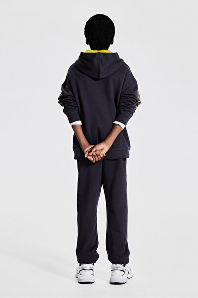 H&M Baskılı Spor Jogger Pantolon