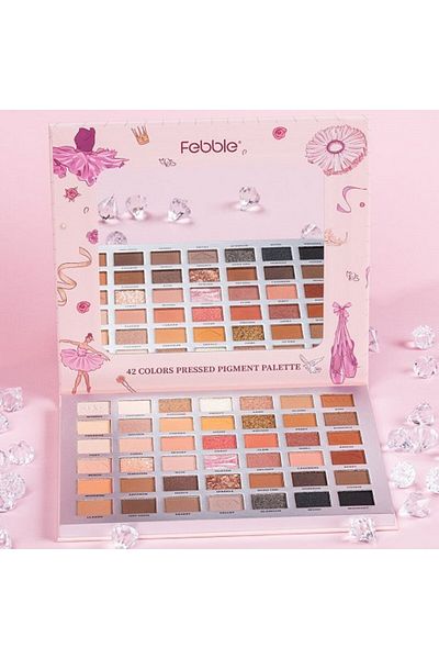 Makeup Sada na líčení Febble Glory Of Ballet, 42 očních stínů