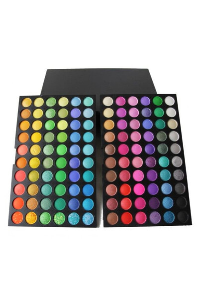 Makeup Trusa fard 120 culori farduri Fraulein 01