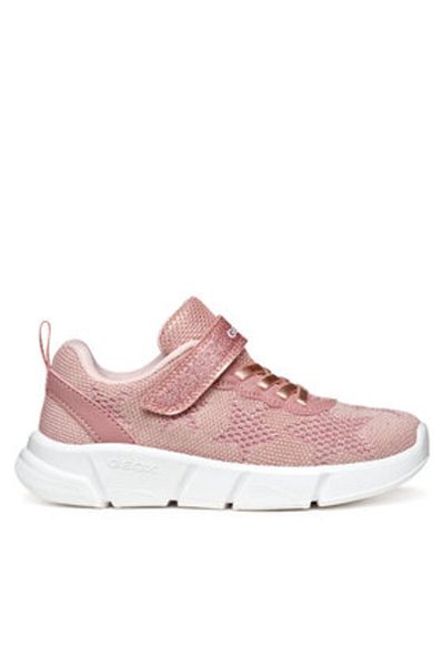 Geox girls' sneakers J55DLB-07QBC pink