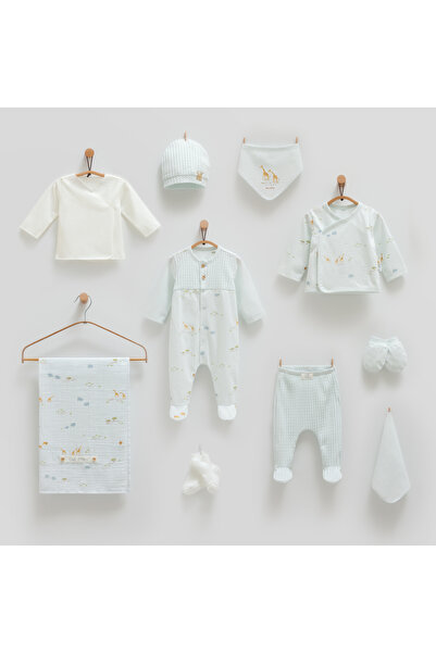 Caramell Safari Time Blue 10'lu Hastane Çıkışı