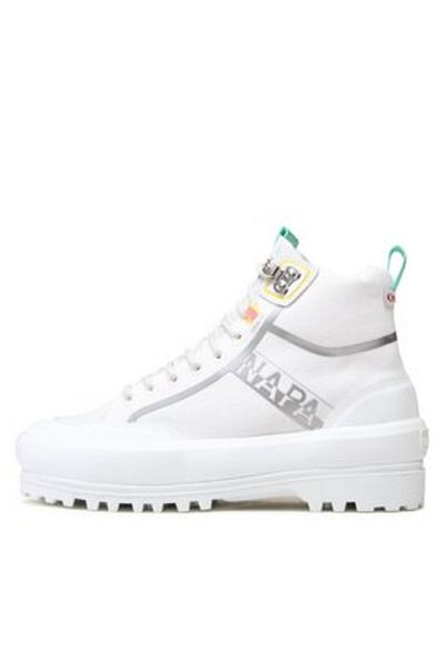 Napapijri women's sneakers NP0A4HMD white
