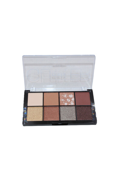 Makeup Trusa machiaj paleta farduri de ochi, Meis, Glitter Desert, 02, 8 culori