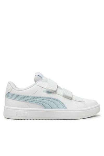 Puma adidași unisex pentru copii 394253 alb
