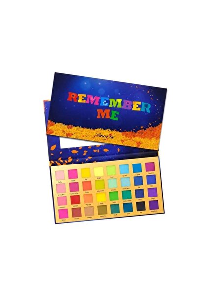 Makeup Paleta farduri de ochi KissCrown, Remember Me