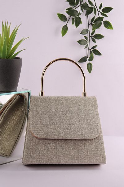 weem bag Παπούτσια με μεταλλική λαβή 265 ιντσών